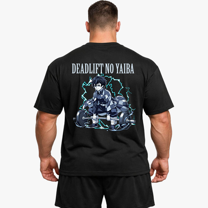Faderland overdimensioneret (backprint) shirt