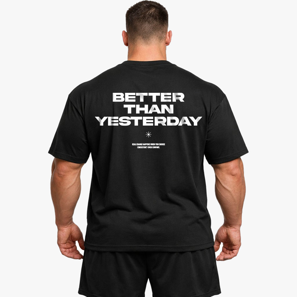 Faderland overdimensioneret (backprint) shirt