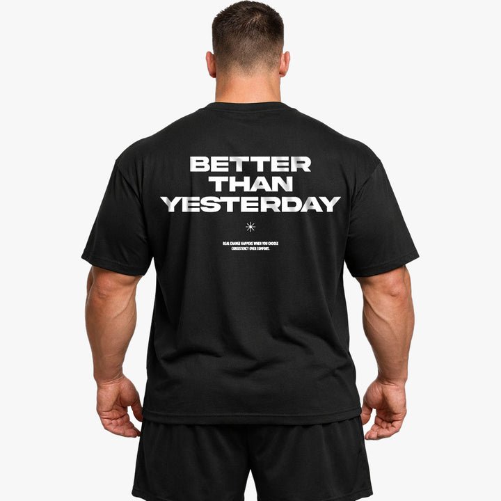 Faderland overdimensioneret (backprint) shirt