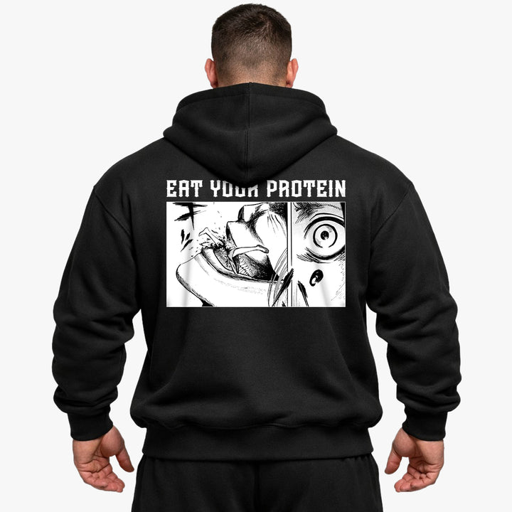 Faderland overdimensioneret (backprint) hættetrøje