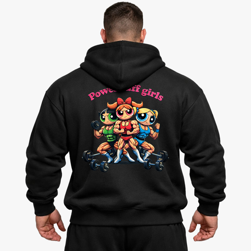 Faderland overdimensioneret (backprint) hættetrøje