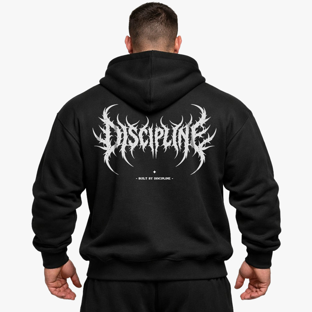 Faderland overdimensioneret (backprint) hættetrøje