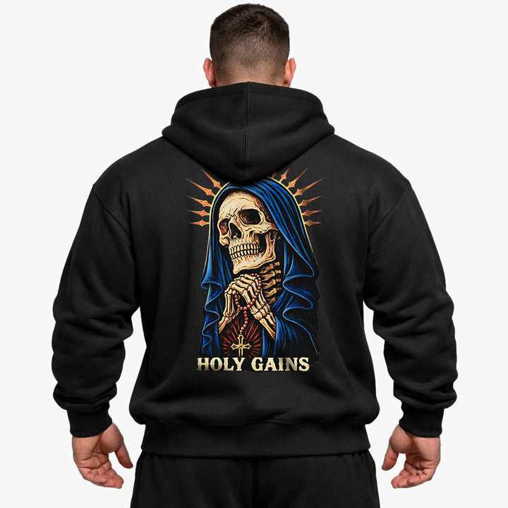 Faderland overdimensioneret (backprint) hættetrøje