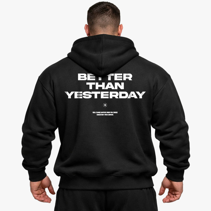Faderland overdimensioneret (backprint) hættetrøje