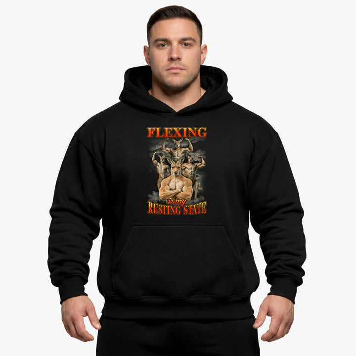 Faderland (backprint) Hoodie