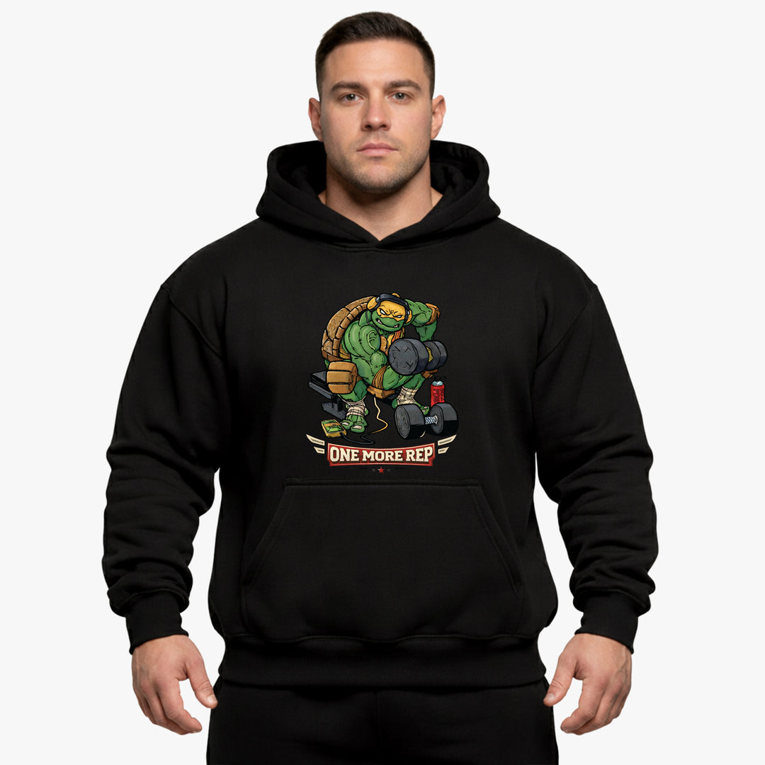 Faderland overdimensioneret (backprint) hættetrøje