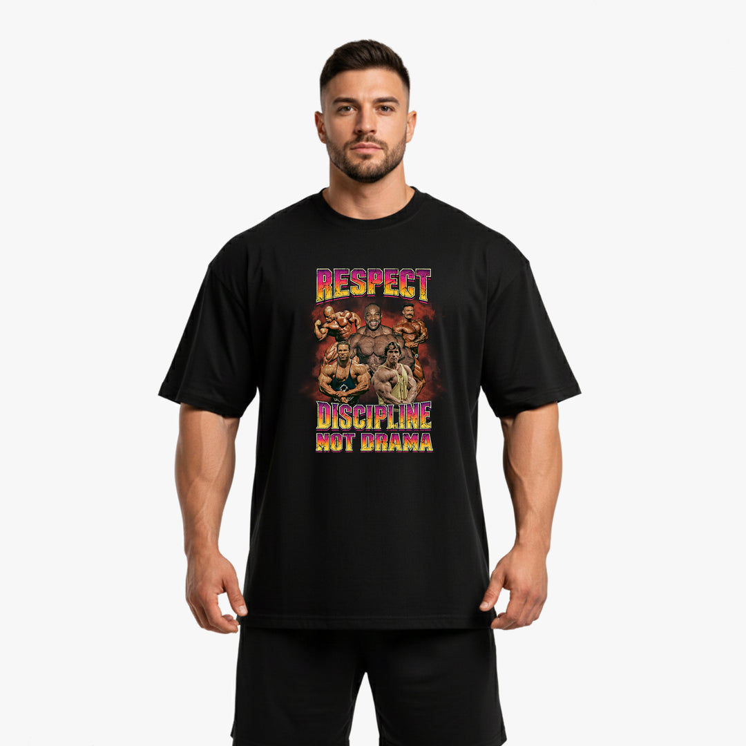 Faderland overdimensioneret (backprint) shirt