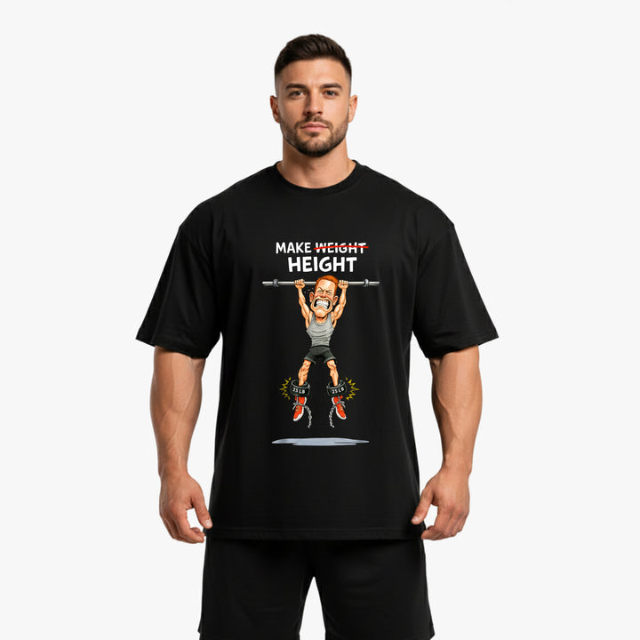 Faderland overdimensioneret (backprint) shirt