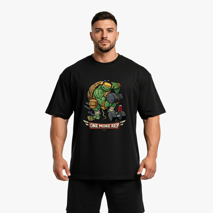 Faderland overdimensioneret (backprint) shirt
