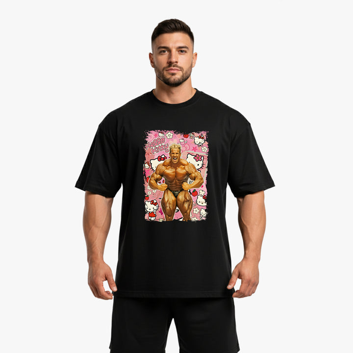Faderland overdimensioneret (backprint) shirt