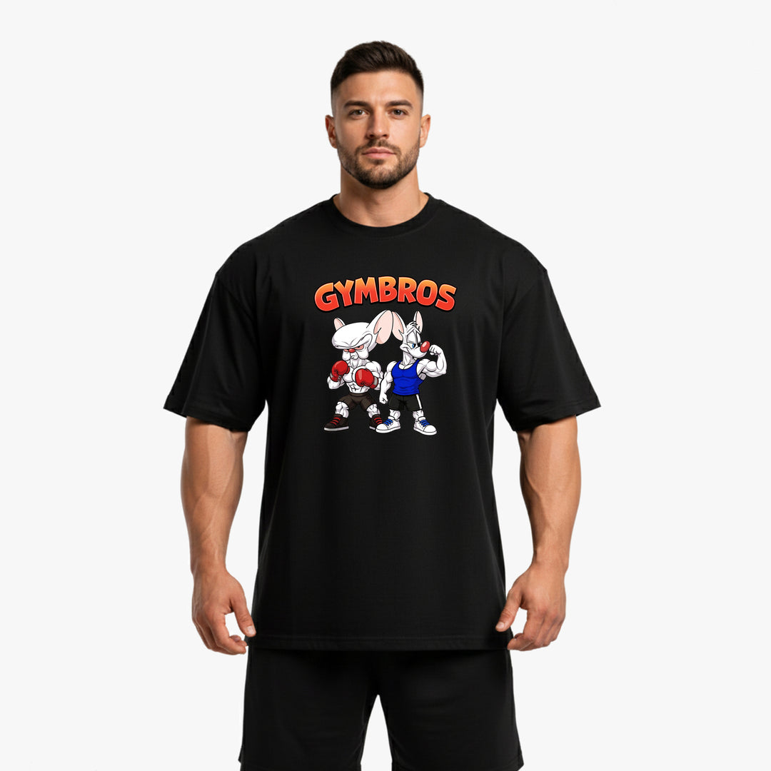 Faderland overdimensioneret (backprint) shirt
