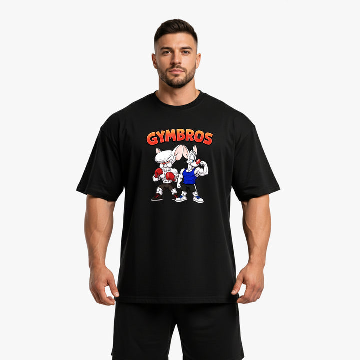 Faderland overdimensioneret (backprint) shirt