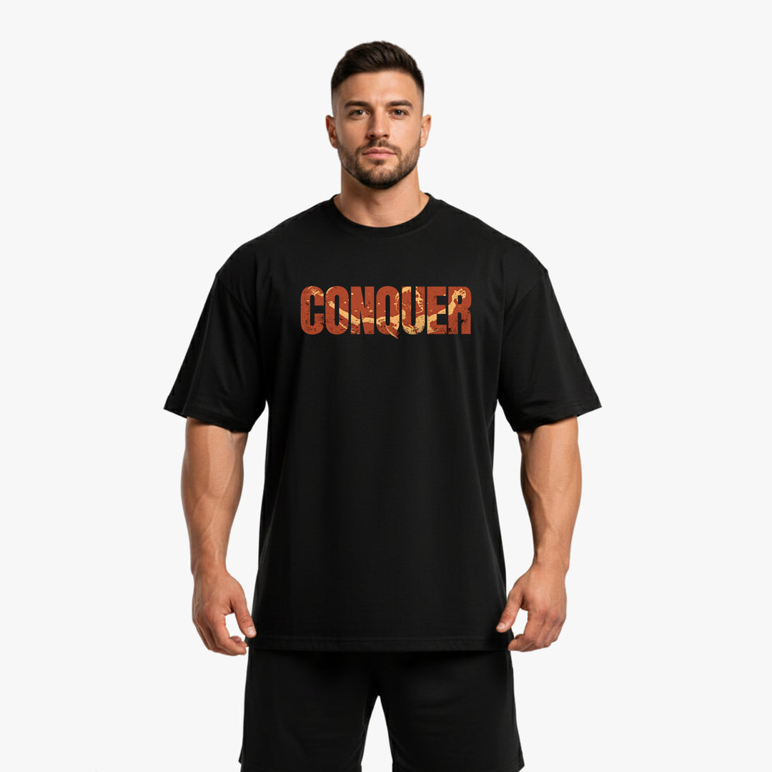 Faderland overdimensioneret (backprint) shirt