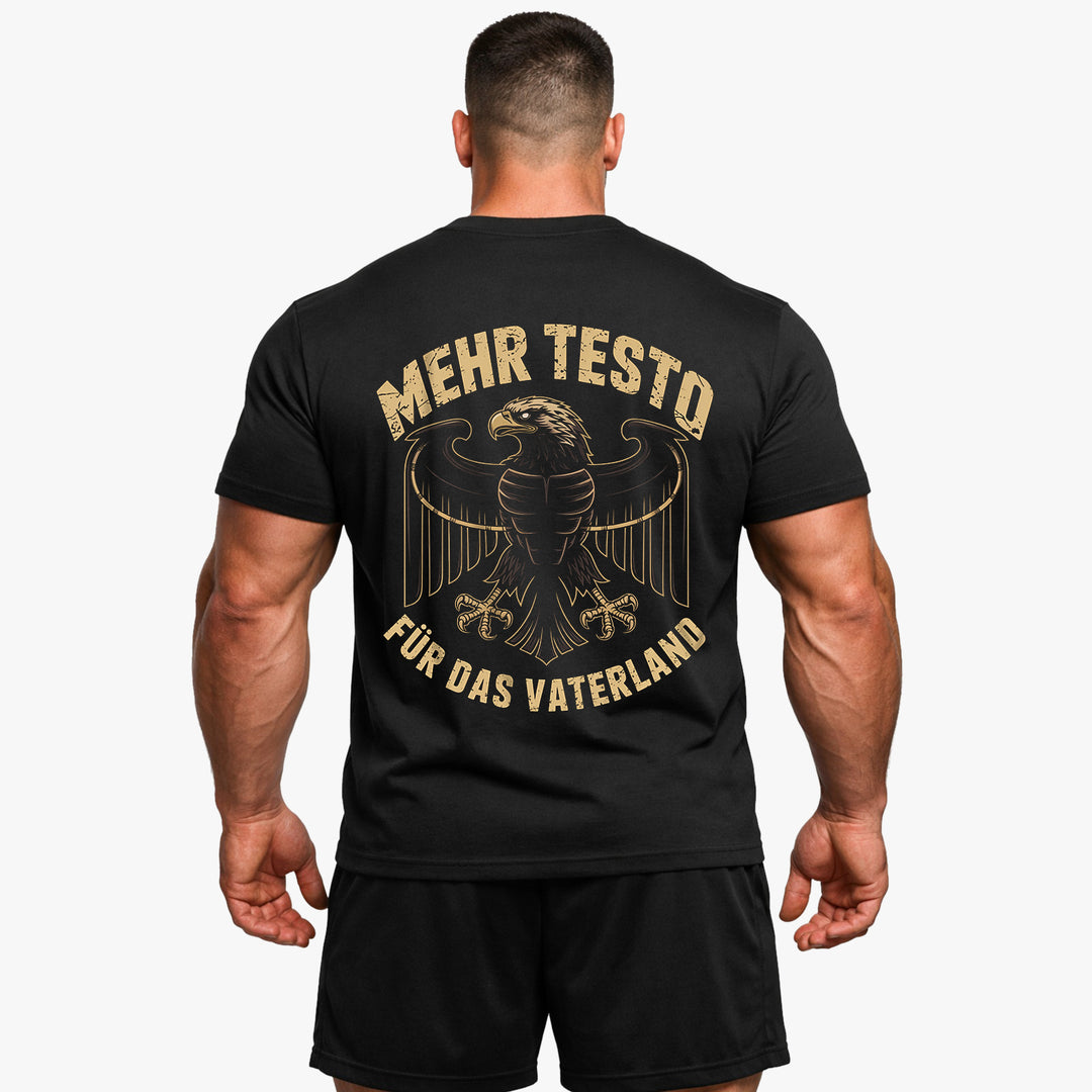 Mere testo (backprint) T-shirt