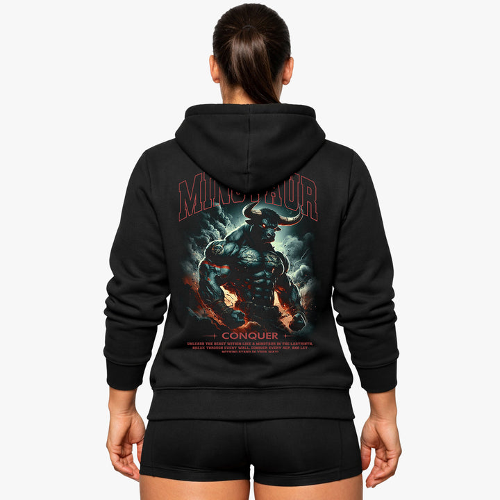 Minotaur (backprint) Hoodie