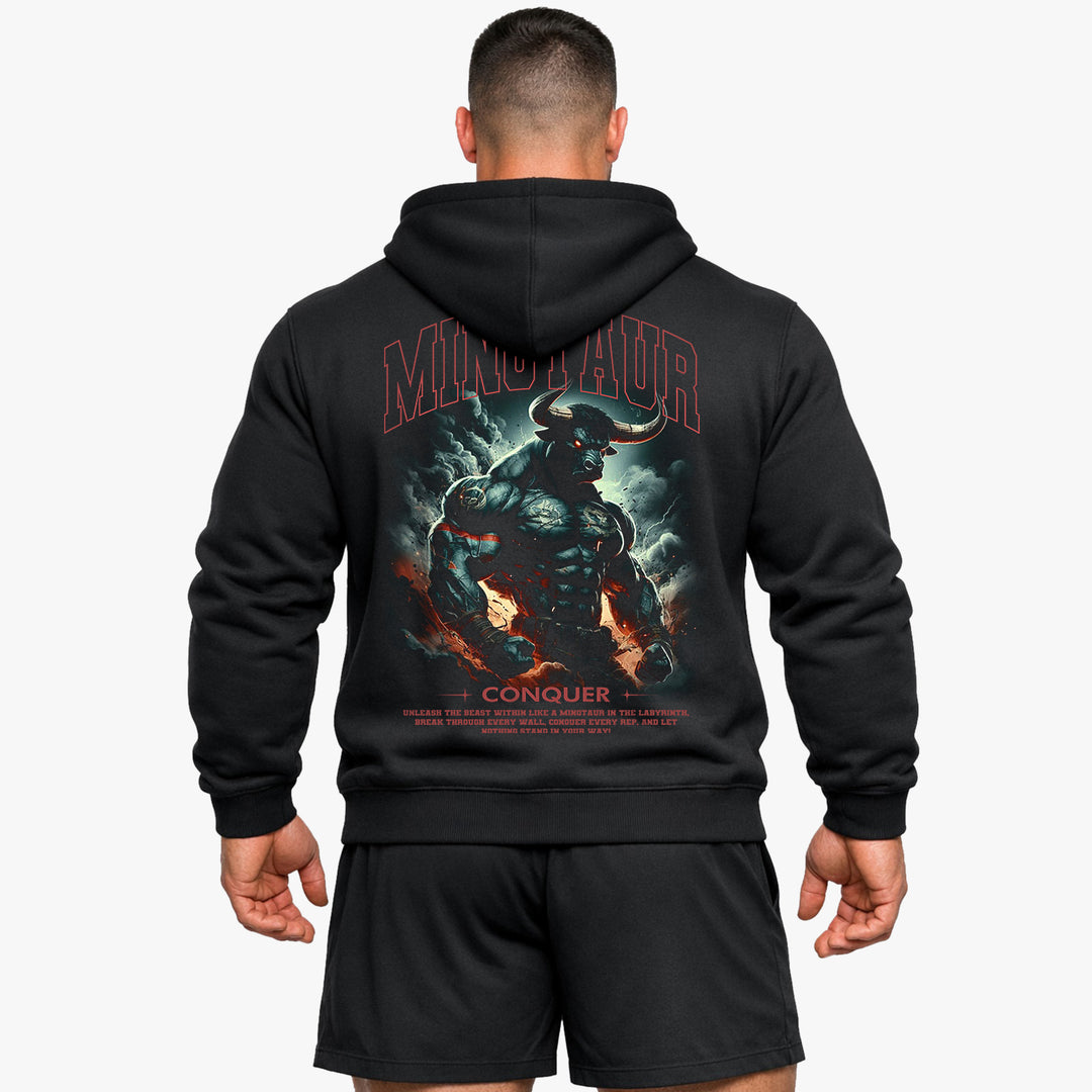 Minotaur (backprint) Hoodie