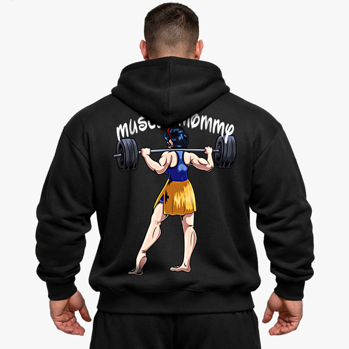 Muscle (Backprint) Oversized Hoodie