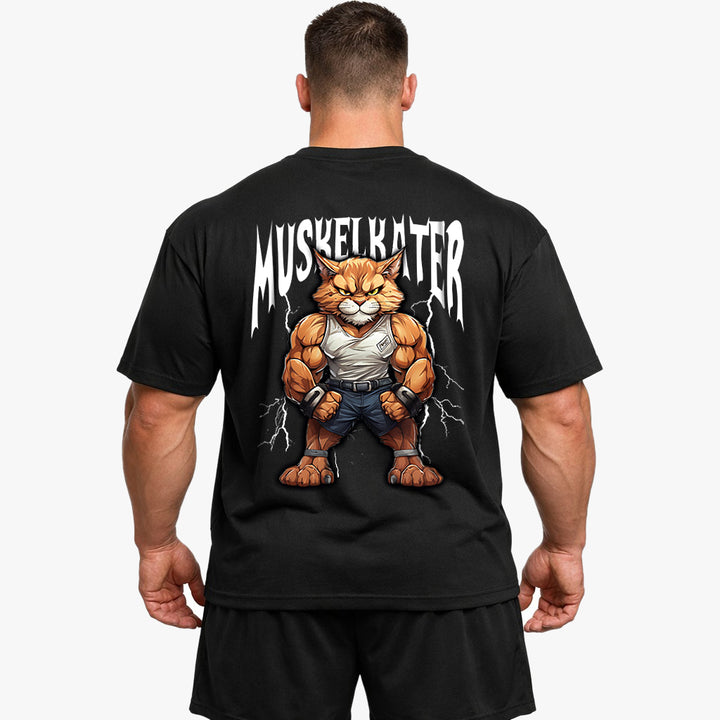 Muskelkater (Backprint) Oversized Shirt