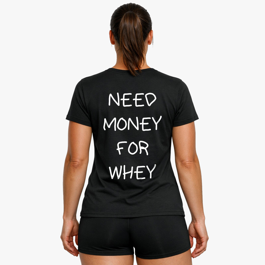 Brug for penge til whey (backprint) shirt