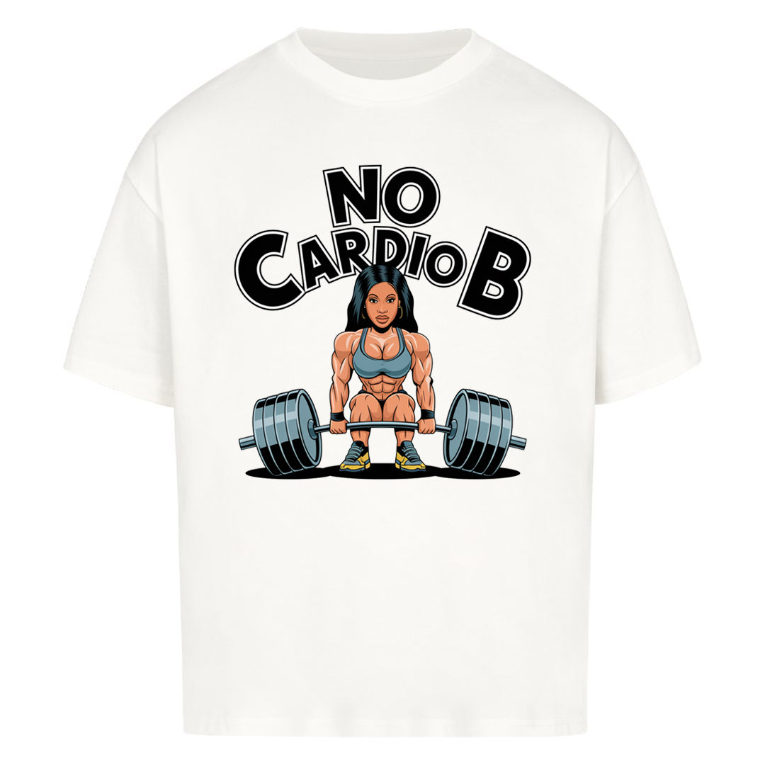 Ingen cardio b overdimensioneret skjorte