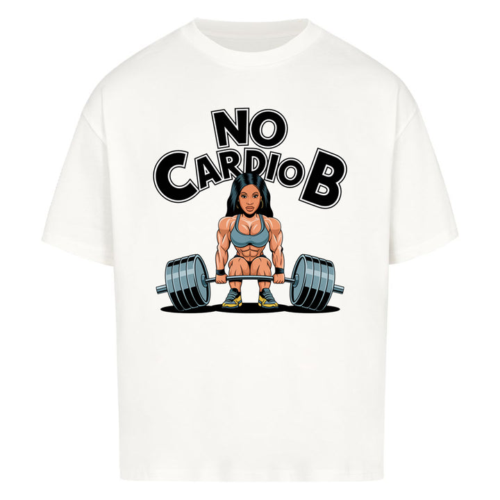 Ingen cardio b overdimensioneret skjorte
