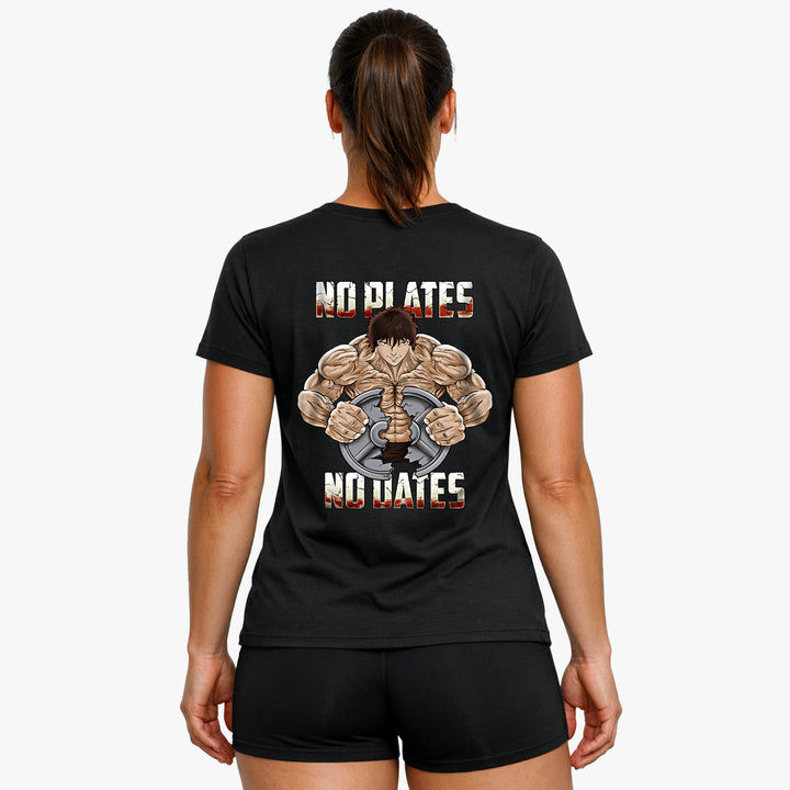 No Plates,no dates (Backprint) Shirt