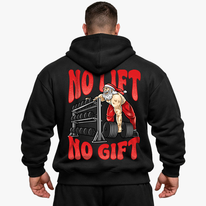 No lift no gift Oversized Hoodie
