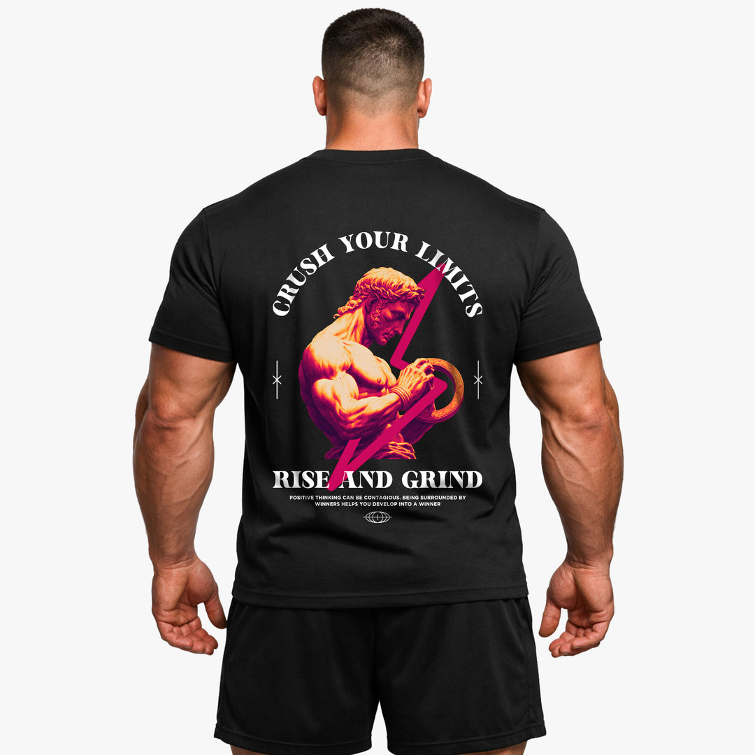 No limit (Backprint) Shirt