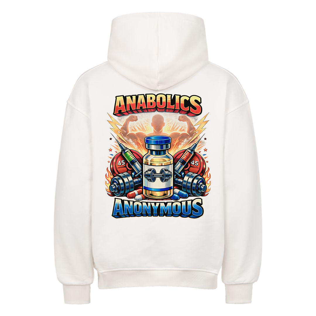 Faderland overdimensioneret (backprint) hættetrøje