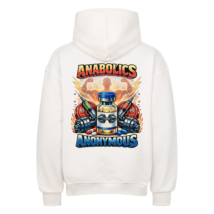 Faderland overdimensioneret (backprint) hættetrøje