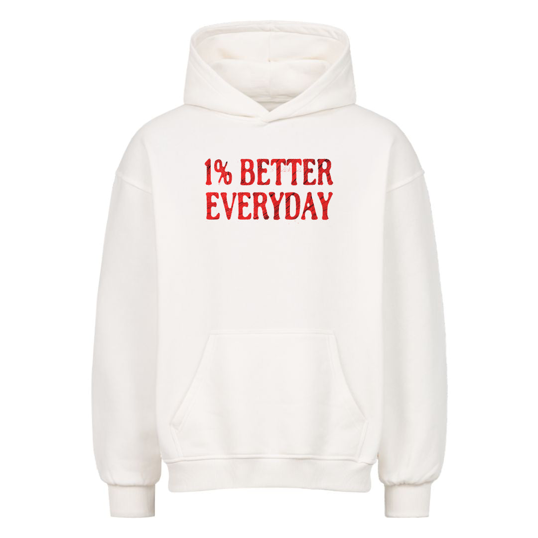 Faderland overdimensioneret (backprint) hættetrøje