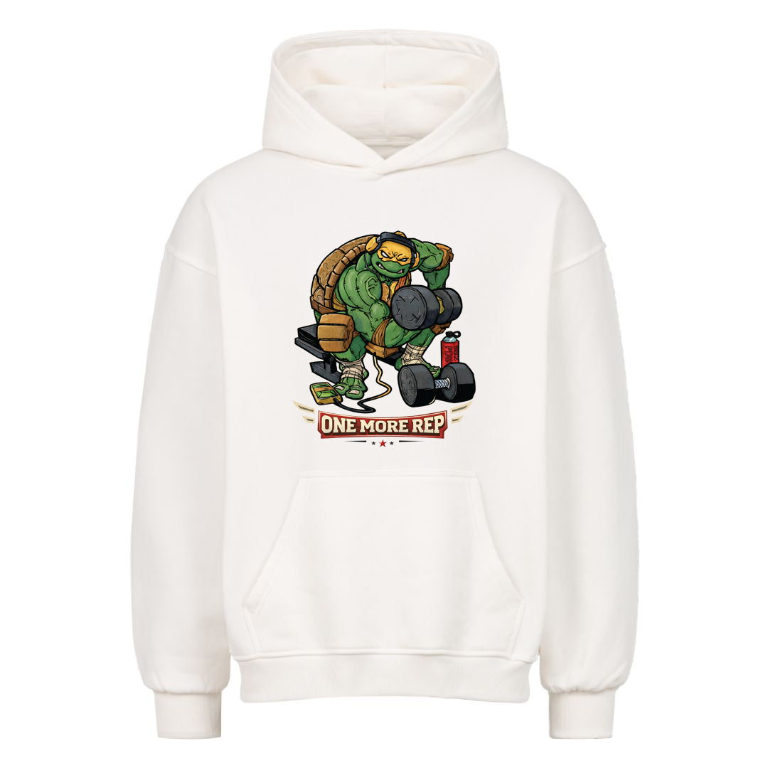 Faderland overdimensioneret (backprint) hættetrøje