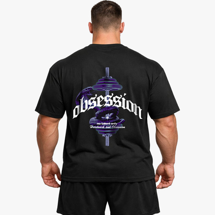 Obsession Oversized (Backprint) shirt