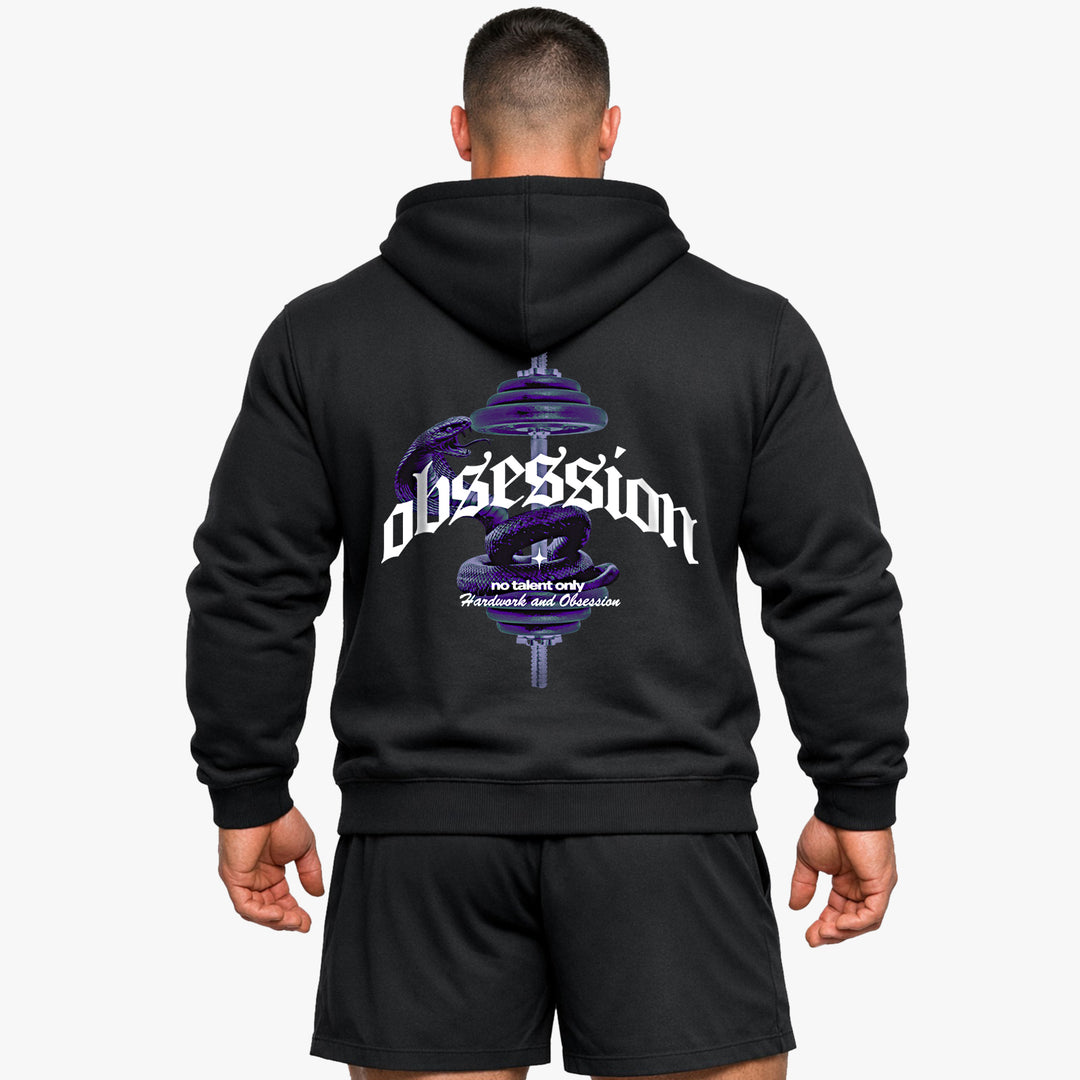Obsession (backprint) hoodie