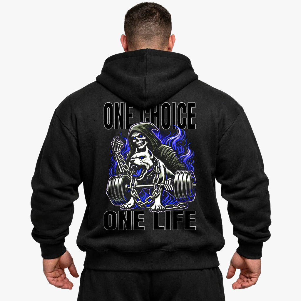 One choice Oversized (Backprint) Hoodie