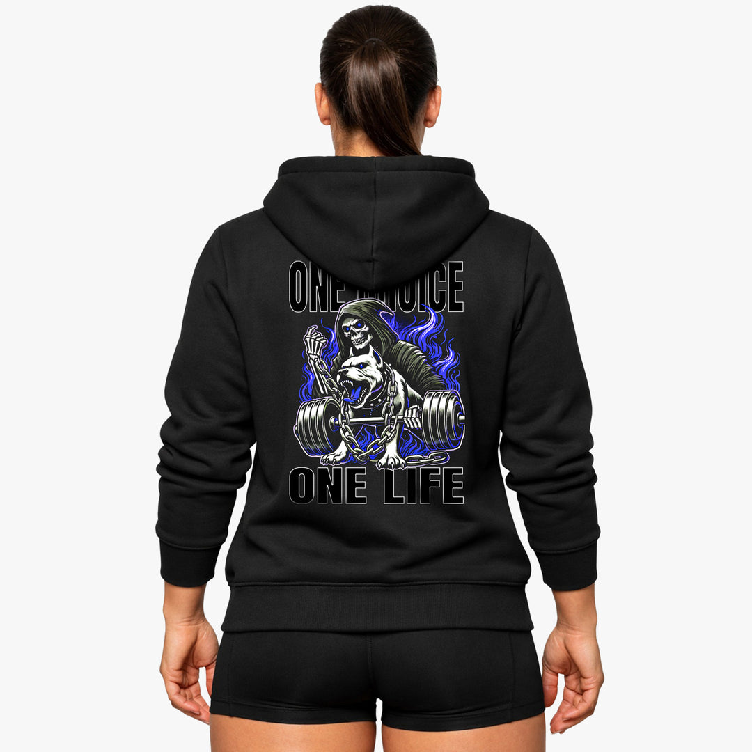 Et valg (backprint) hoodie