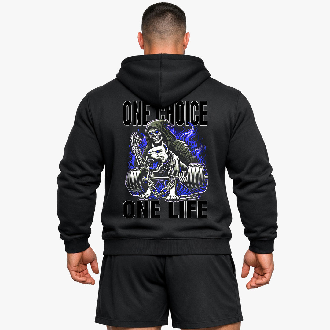 Et valg (backprint) hoodie