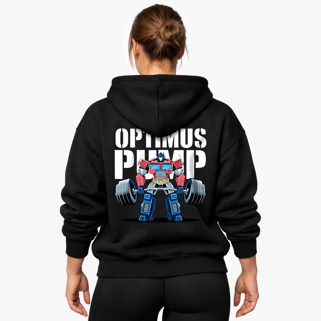 Optimus Pump Outized (Backprint) Hoodie