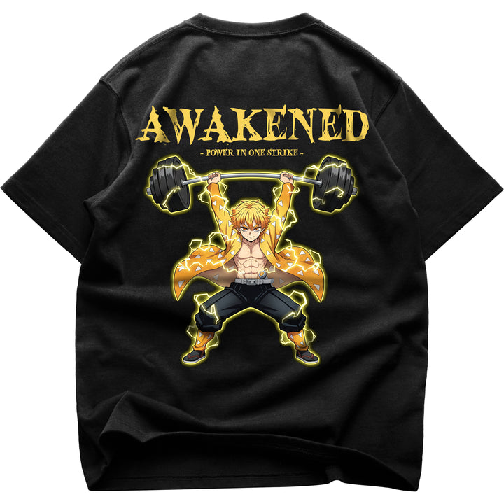 Faderland overdimensioneret (backprint) shirt