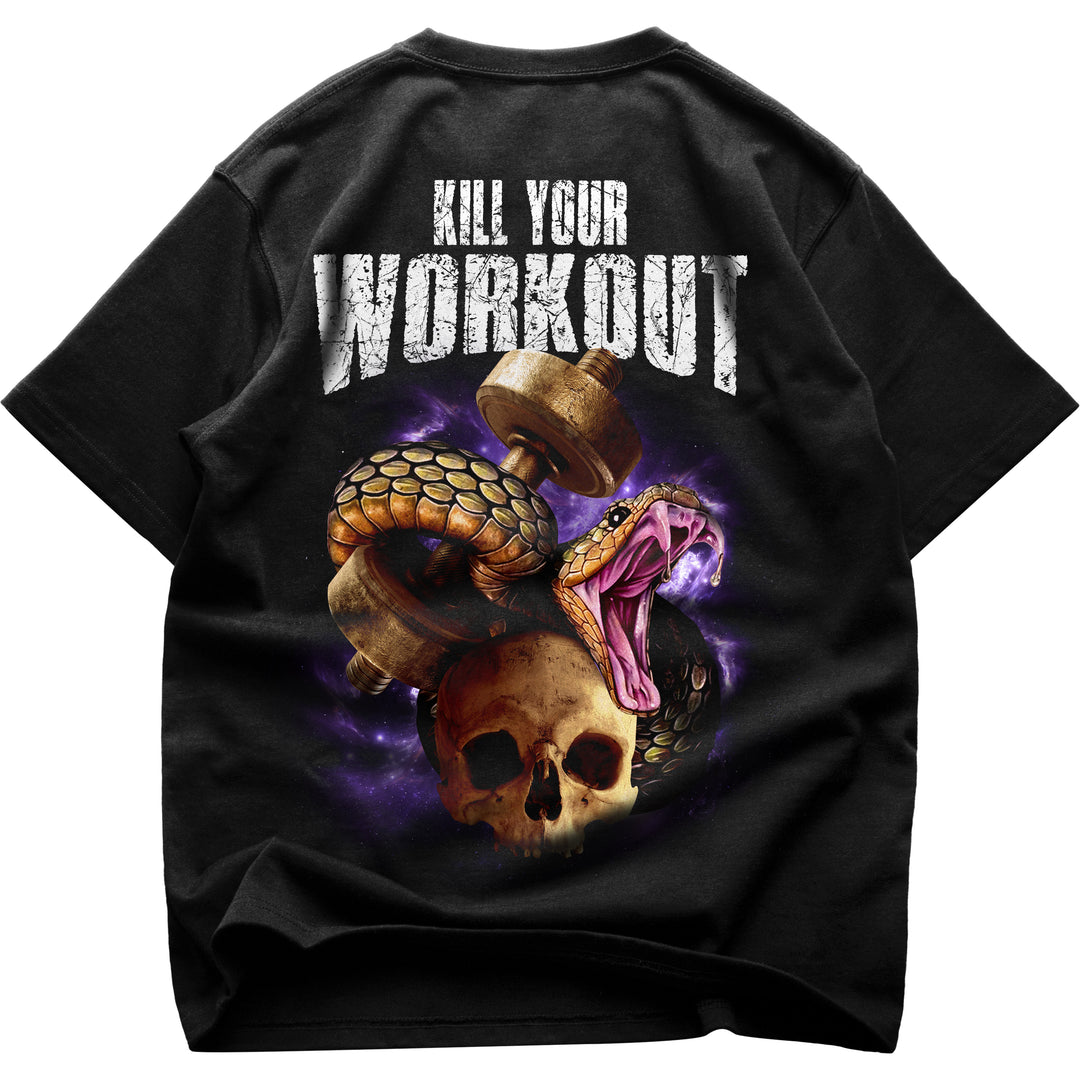 Kill your Workout Oversized (Backprint) Shirt