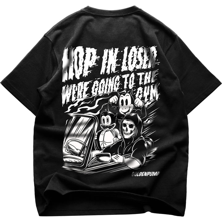 Get in Loser Oversized (Backprint) Shirt