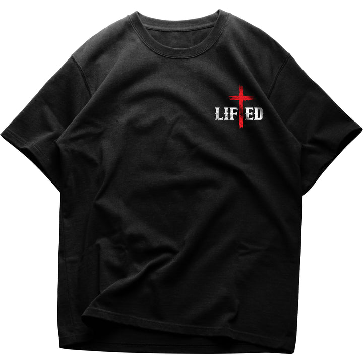 Faderland overdimensioneret (backprint) shirt