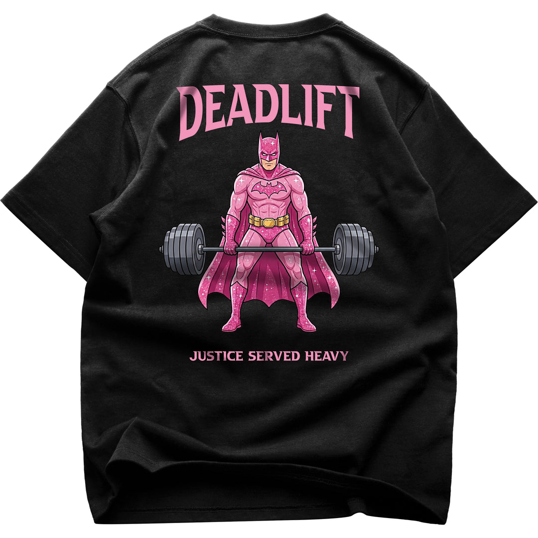 Faderland overdimensioneret (backprint) shirt