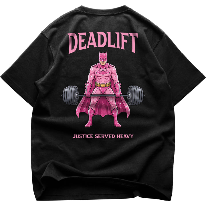 Faderland overdimensioneret (backprint) shirt