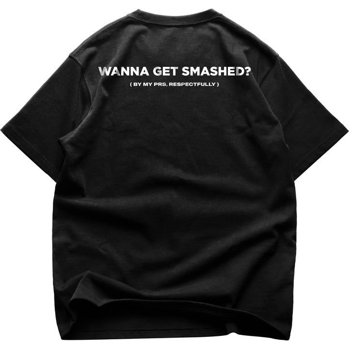 Faderland overdimensioneret (backprint) shirt
