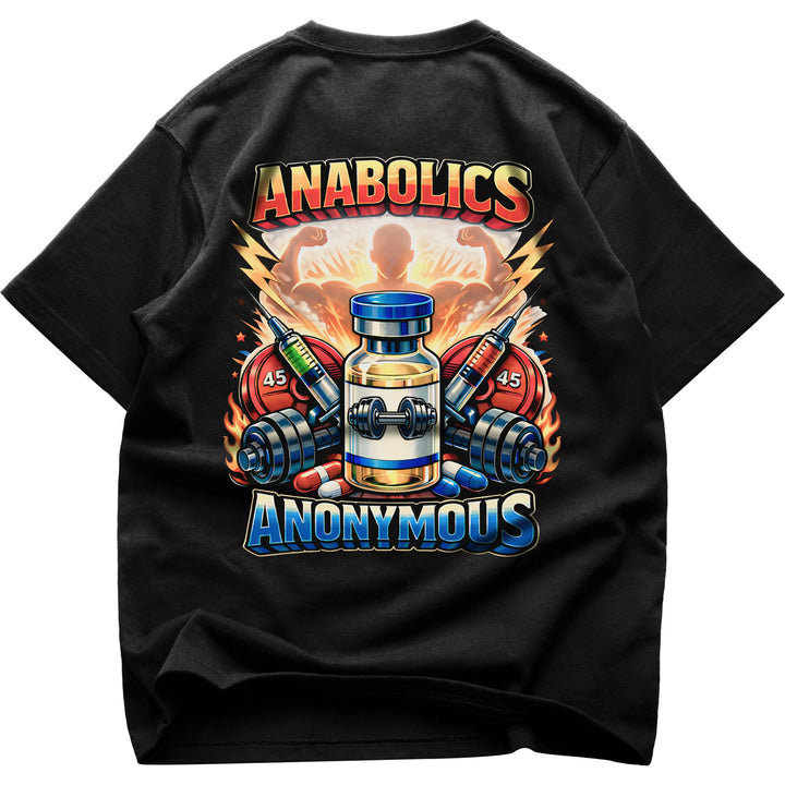 Faderland overdimensioneret (backprint) shirt