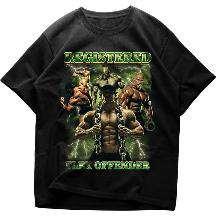 Faderland overdimensioneret (backprint) shirt