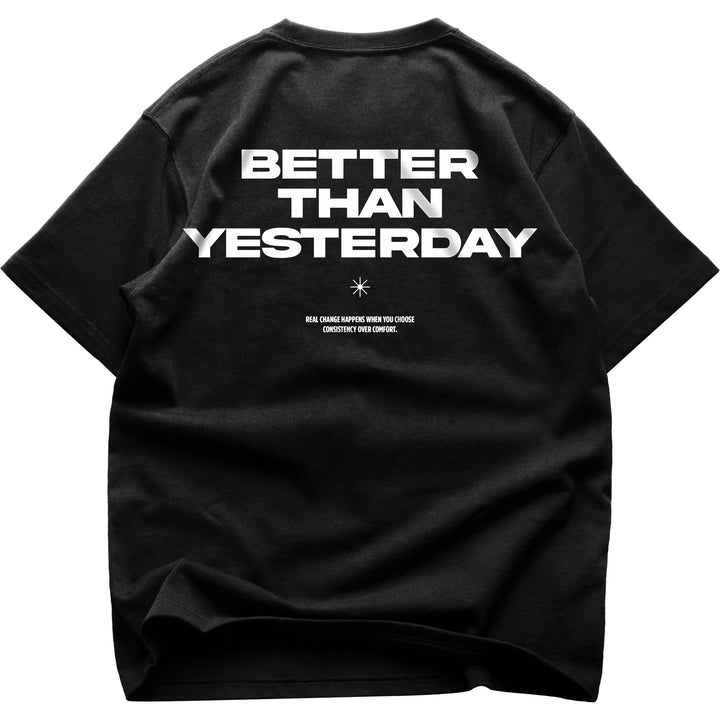Faderland overdimensioneret (backprint) shirt
