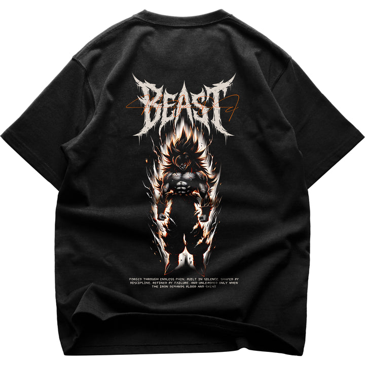 Faderland overdimensioneret (backprint) shirt