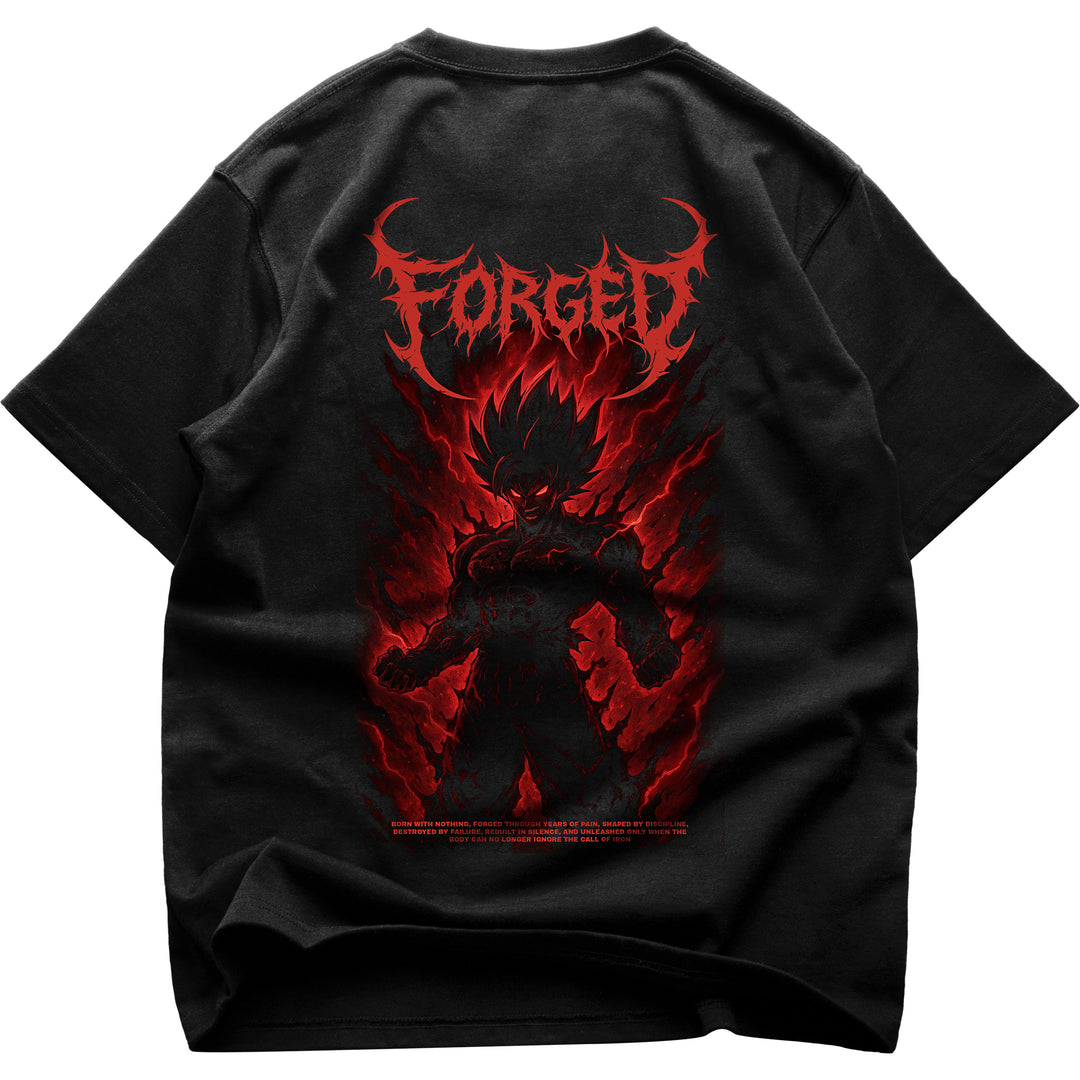 Faderland overdimensioneret (backprint) shirt